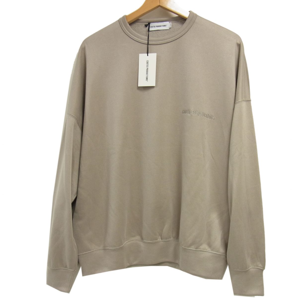 cootie クーティー　クルーネック　スウェット　サイズM 楽天市場】COOTIE クーティー スウェット サイズ:M 24SS