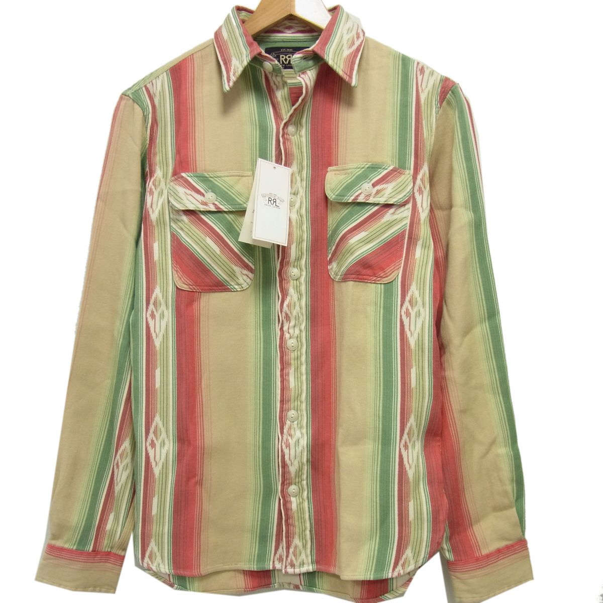 楽天市場】【中古】RRL 21SS 総柄半袖シャツ ALOHA CAMP SHIRT CONEY