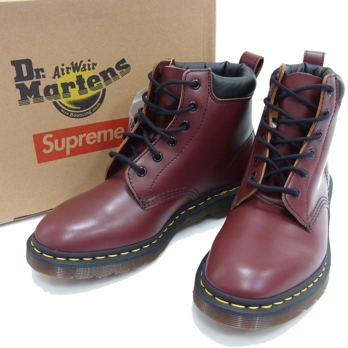 2015AW Dr. Martens Supreme US10 バーガンディー 2015AW Dr. Martens Supreme US10 バーガンディー
