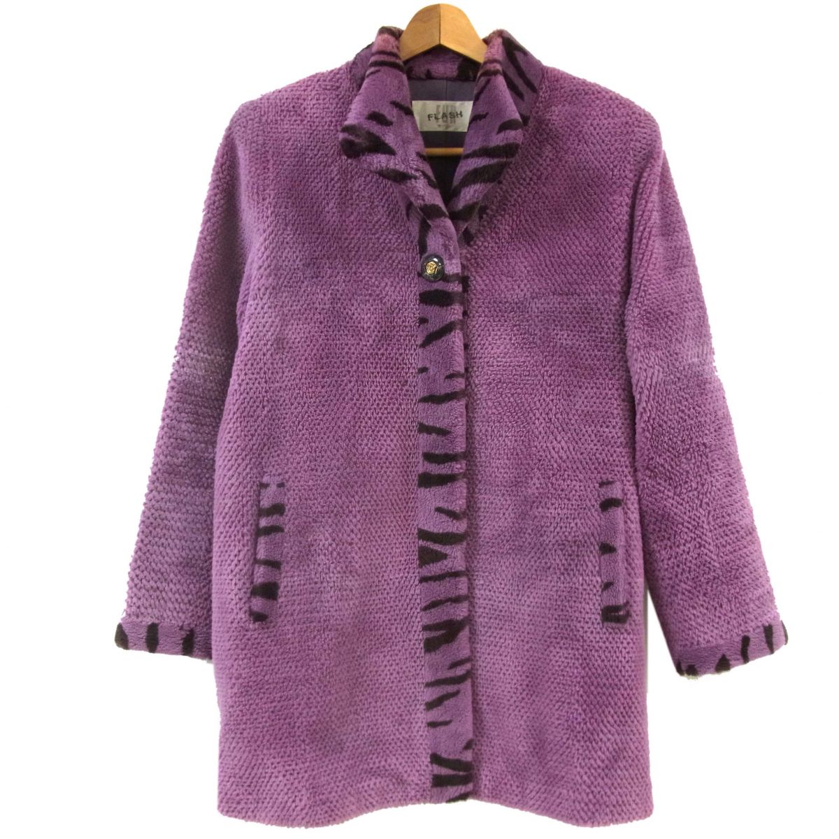 楽天市場】極美品◇MOONBAT ムーンバット MINK パステルミンク 本毛皮