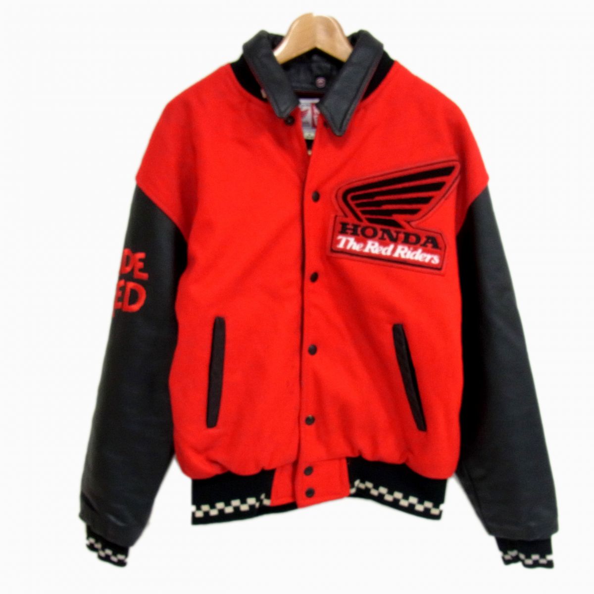 楽天市場】XIHU HONDA ホンダ 企業ロゴ シングルレザージャケット