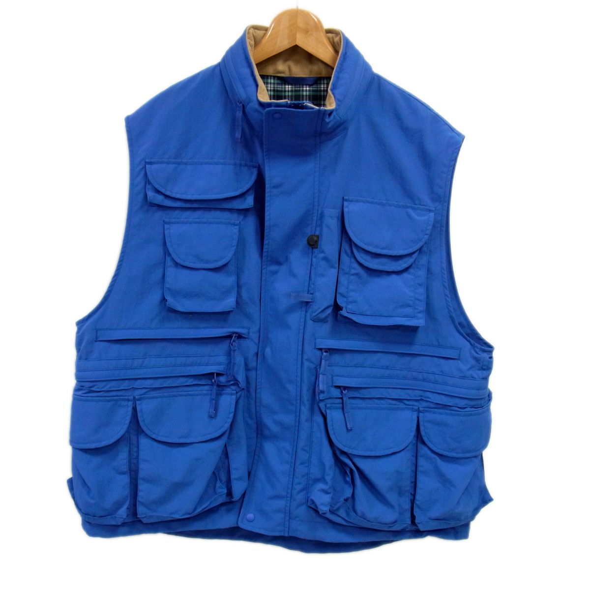 【未使用】極美品 ◇DAIWA PIER39 Tech parfect fishing vest テックパーフェクト フィッシングベスト 釣り メンズ
