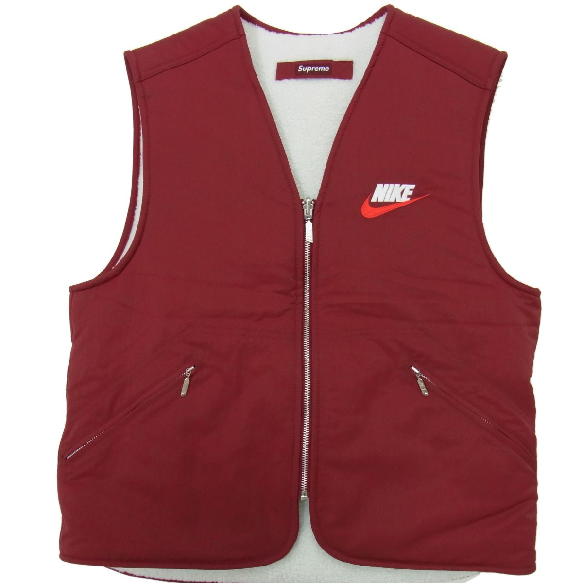 Supreme x Nike Sweater Vest RED XL新品未使用 Buy Supreme x Nike Sweater Vest 'Red' - SS25SK1 RED | GOAT