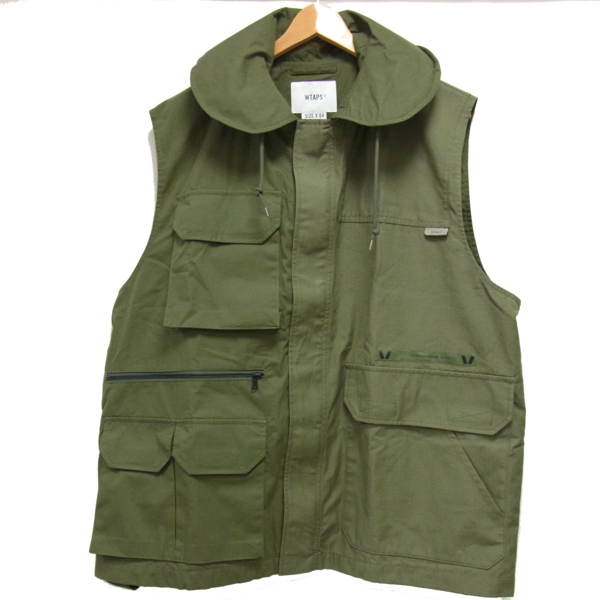 wtaps vest 2番 中古・古着通販】WTAPS (ダブルタップス) Ditch / Vest / Acrylic