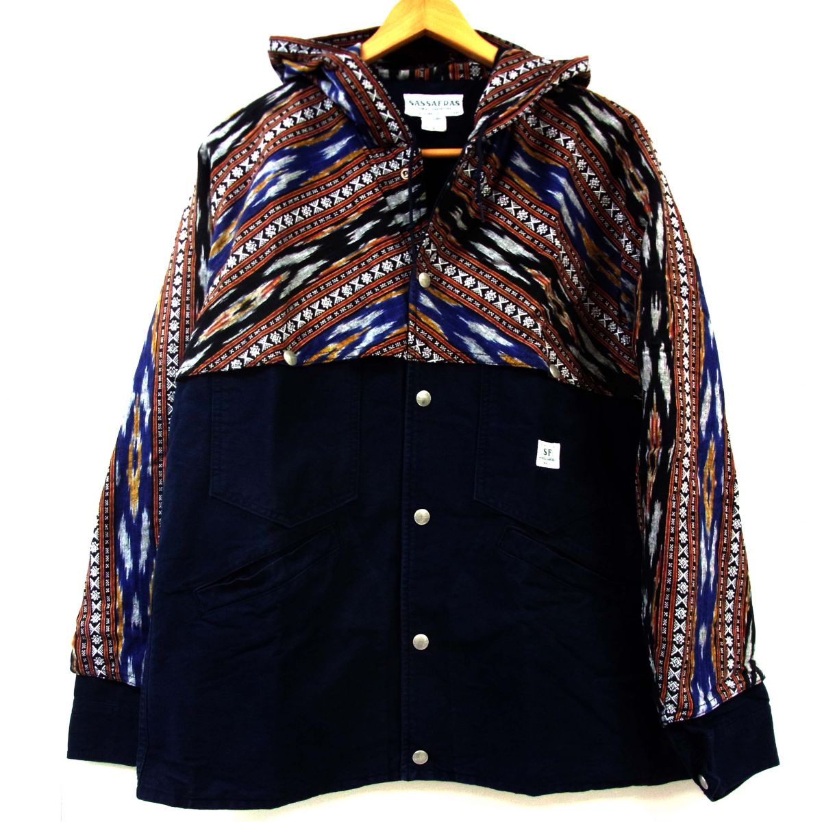 楽天市場】SASSAFRAS Plant Hunter Jacket Size-S ササフラス