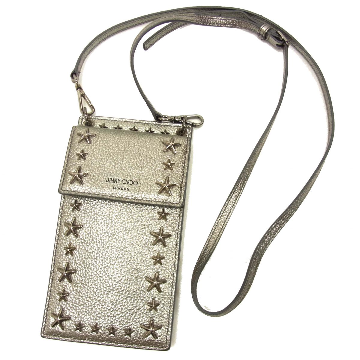 楽天市場】□美品□ JIMMY CHOO ジミーチュウ レザー 総柄