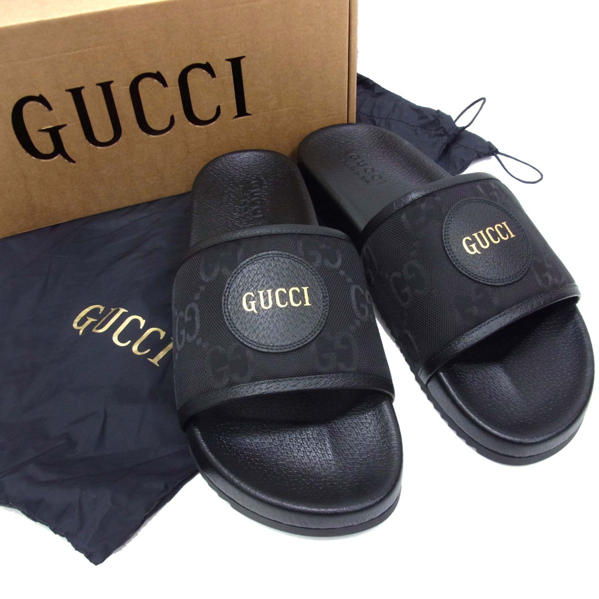 楽天市場】GUCCI グッチ サンダル ホースビット スリッパ メンズ