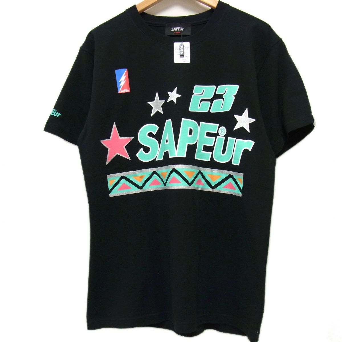 楽天市場】A Elegantes SAPEur サプール シャツ サイズ:M 23SS