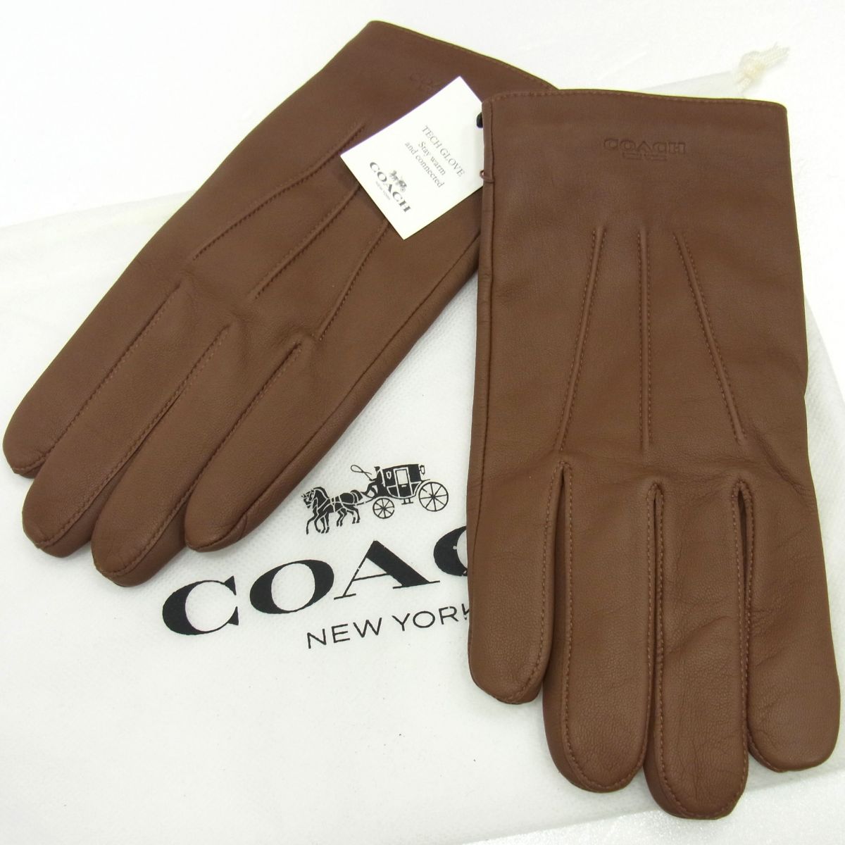 【新品】ジャンポールゴルチェJeanPaulGAULTIER　牛革手袋 ジャンポールゴルチエ ファムJean Paul GAULTIER FEMME ポケット