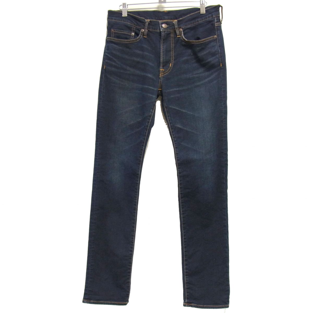 【中古】☆HYSTERIC GLAMOUR ヒステリックグラマー 17AW デニムパンツ スキニーデニム インディゴ ストレッチ メンズ