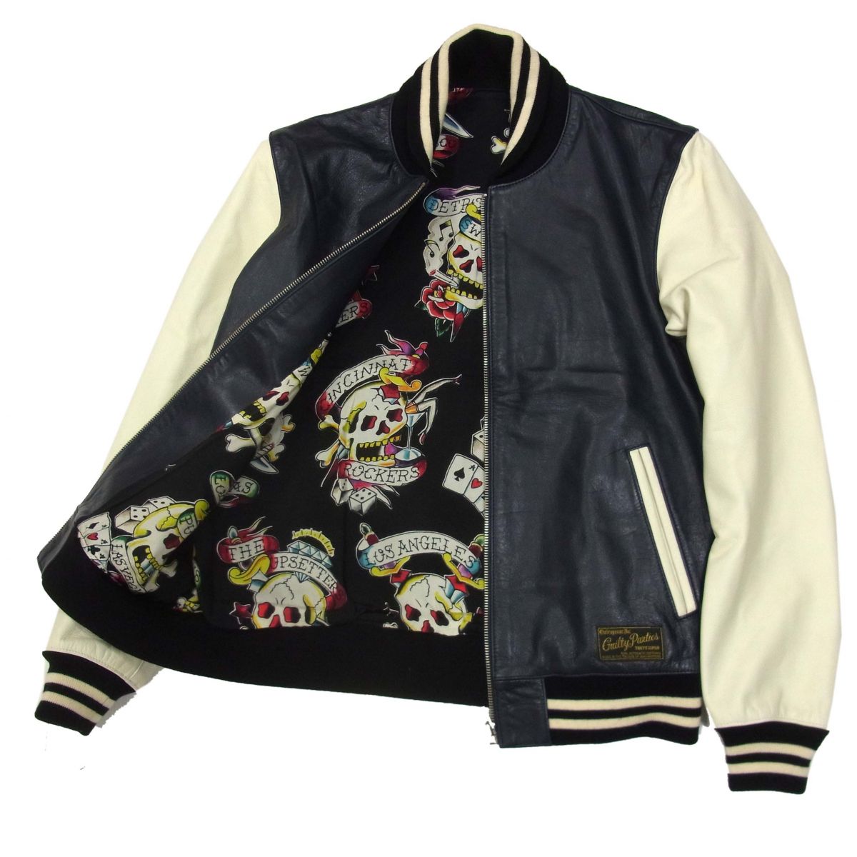 楽天市場】WACKO MARIA ワコマリア ジャケット サイズ:L 22AW ロゴ刺繍