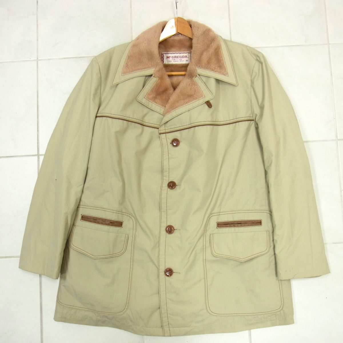 楽天市場】古着 70年代 マーベリック Maverick ランチコート