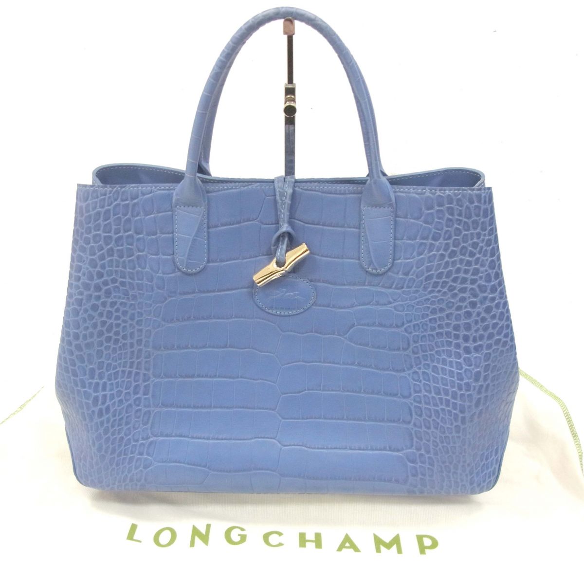 楽天市場】【バッグ】LONGCHAMP ロンシャン ロゾ トートバッグ