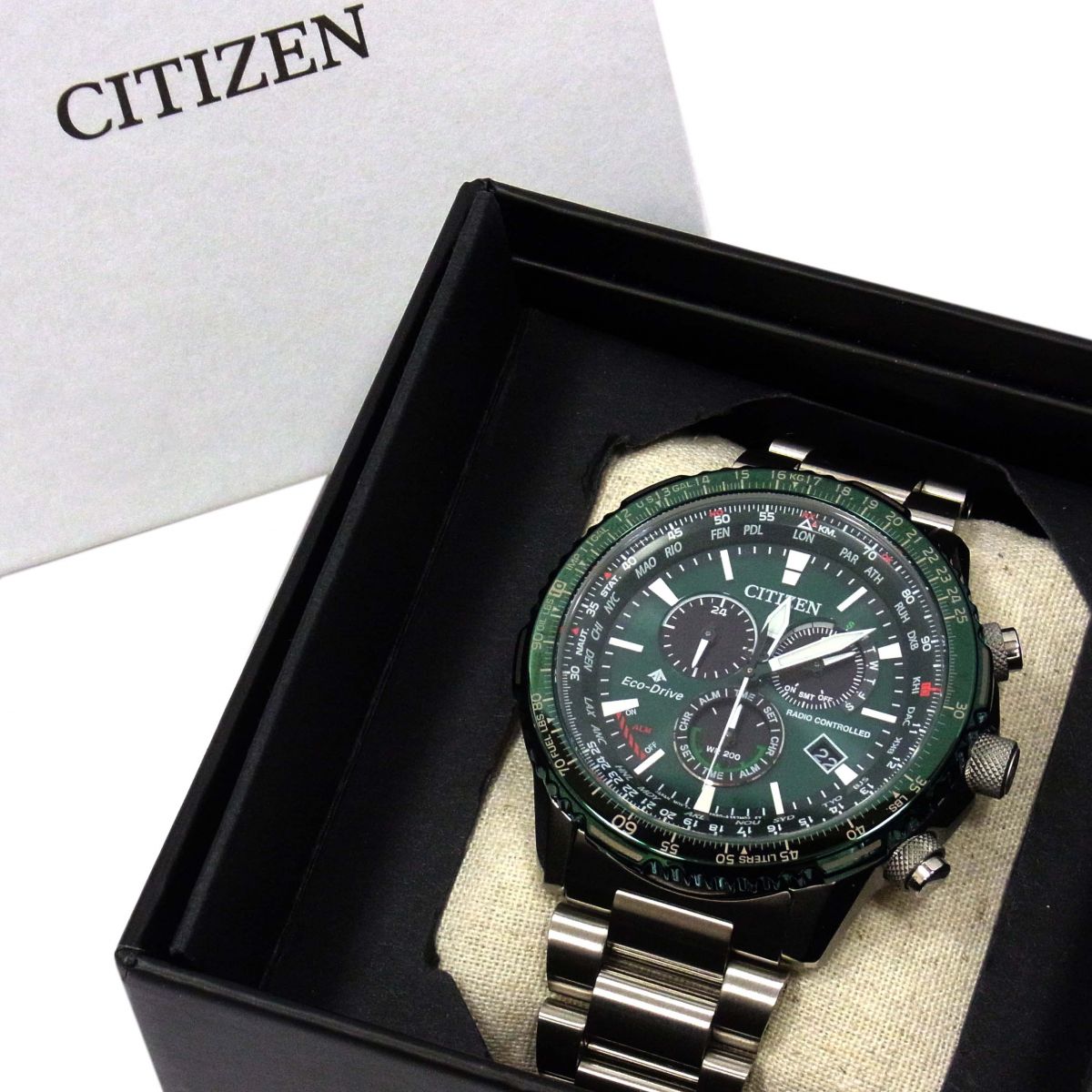 楽天市場】【中古】CITIZEN H610-T019382 プロマスター SKY