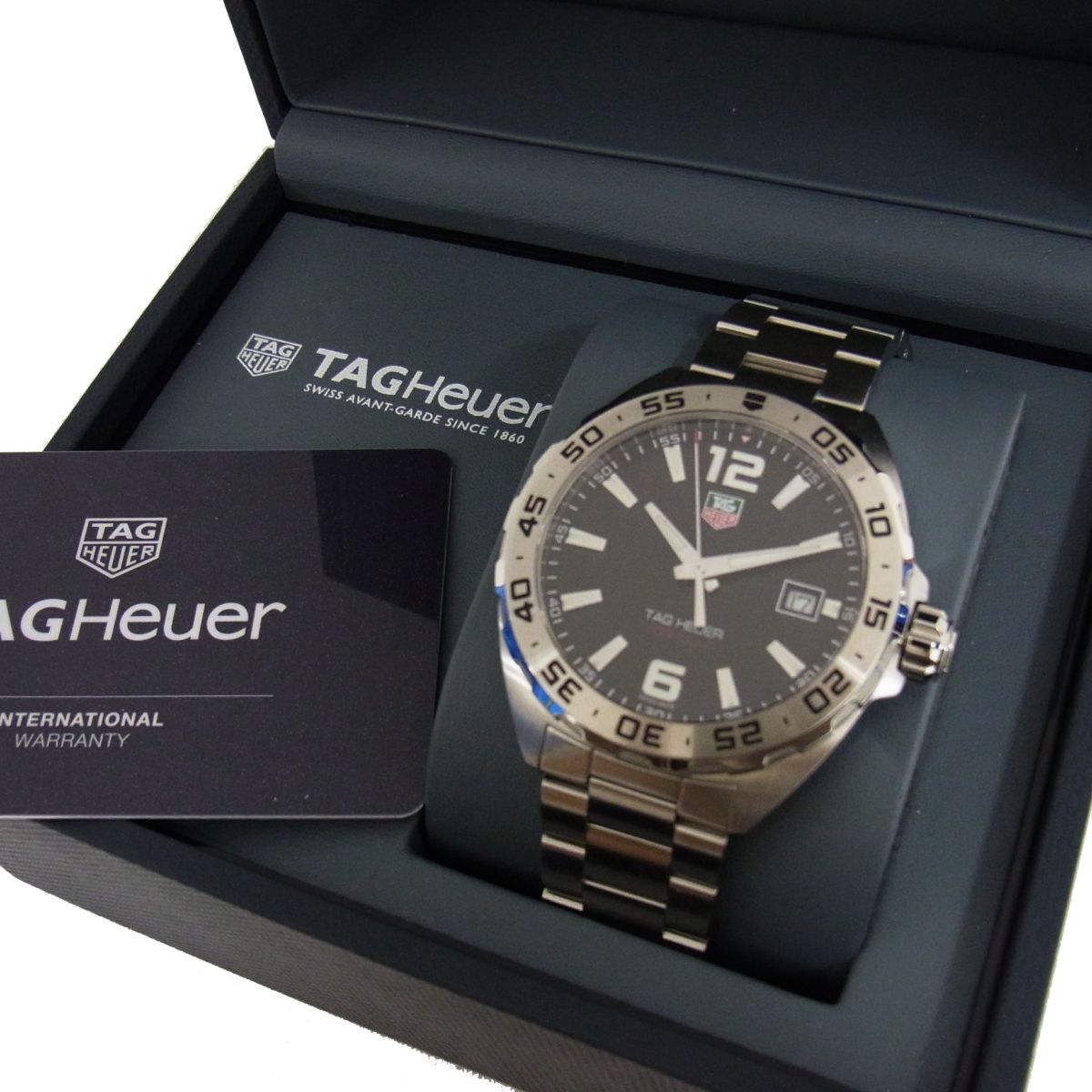 【中古】美品 ☆TAG HEUER タグ・ホイヤー フォーミュラ1 デイト クォーツ 腕時計 メンズ 41mm 200m防水