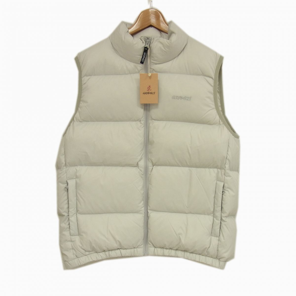 【未使用】 ◇GRAMICCI Down Puffer Vest G3FU-J001 24AW ダウンパファーベスト 保温 暖かい グラミチ アウトドア ユニセックス