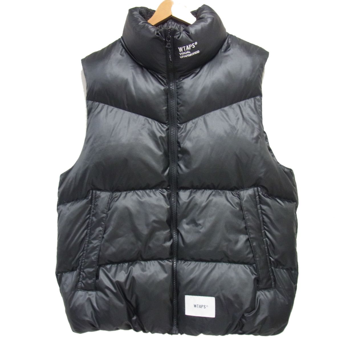 ジャケット・アウター WTAPS LRRP / VEST 楽天市場】【美中古】WTAPS （ダブルタップス）RACK VEST COTTON
