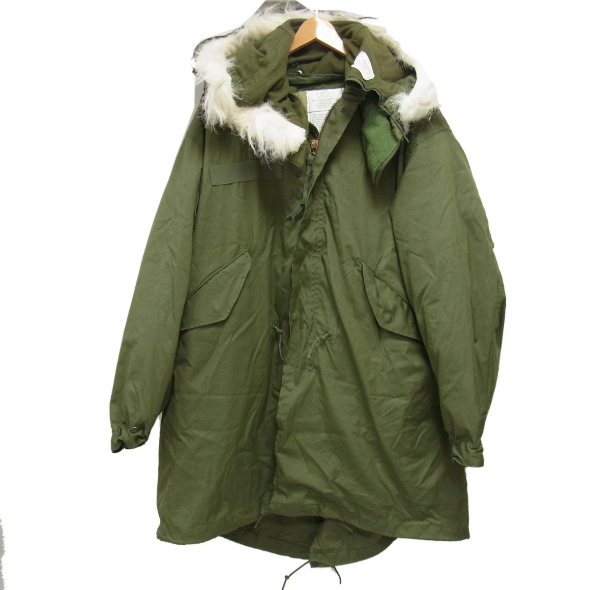 米軍実物 M65フィッシュテールパーカー 、US 83年製ビンテージ フルセット 楽天市場】80s ☆ 83年製米軍実物 US ARMY M-65 フィッシュテール