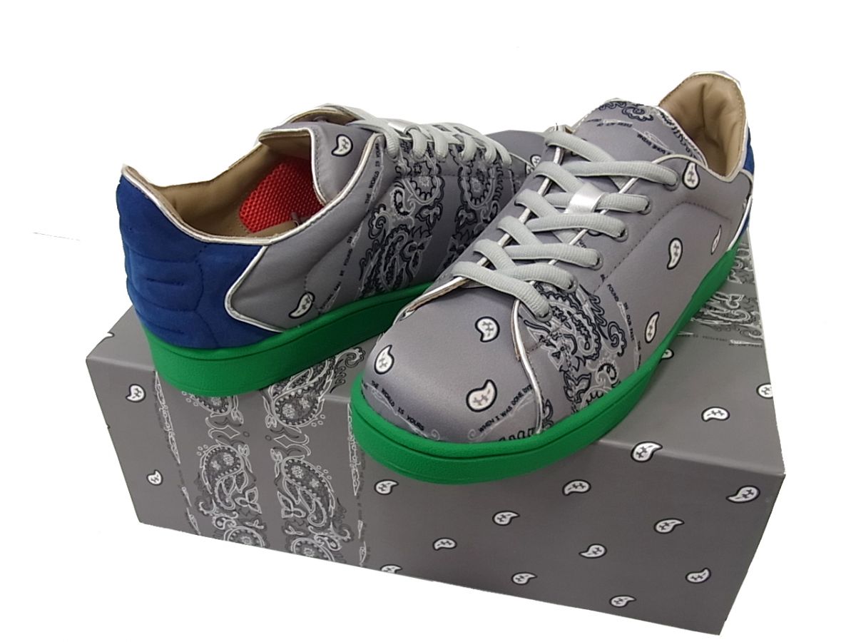 楽天市場】【中古】◇LOUIS VUITTON デニム スニーカー ダミエ  