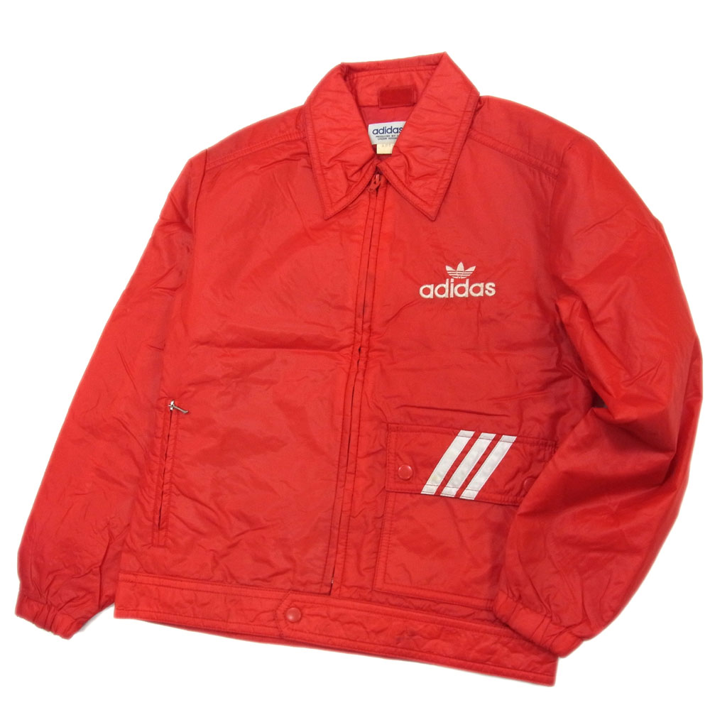 【内藤】80sデサント製 adidas アディダス スキージャケット 総柄 内藤様専用】80sデサント製 adidas アディダス スキージャケット