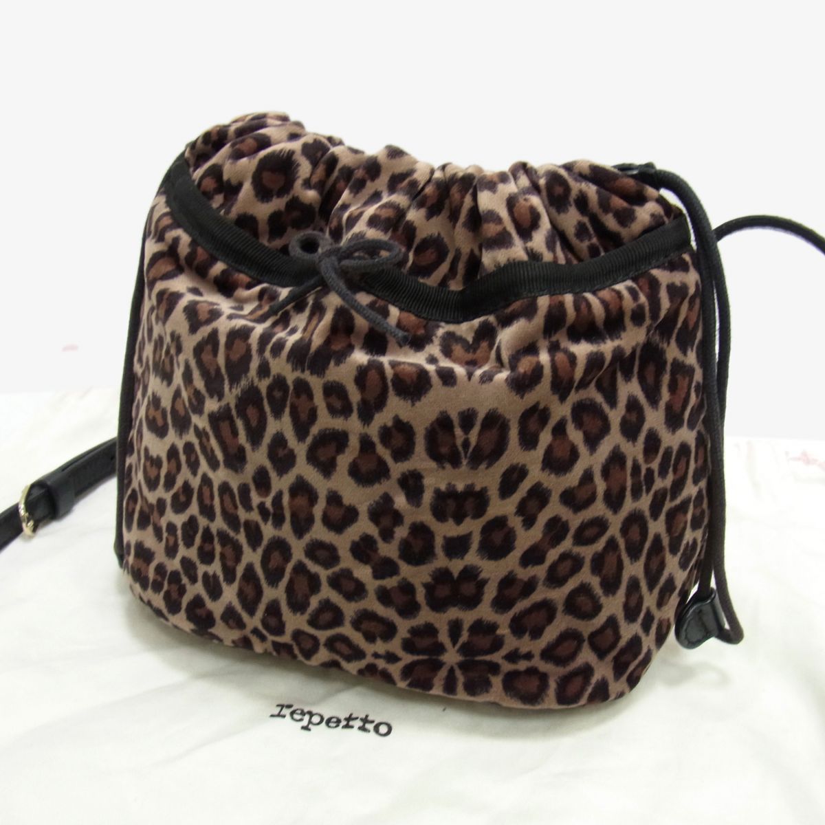 Repetto レペット Envolee bag レザー フリル 2way 楽天市場】【最大40倍 8/20限定】 レペット ショルダーバッグ