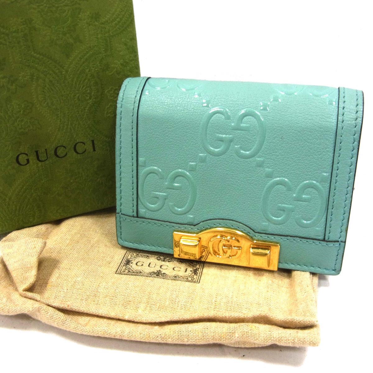 楽天市場】【GUCCI】グッチ『ジャッキー 1961 GGデニム カードケース