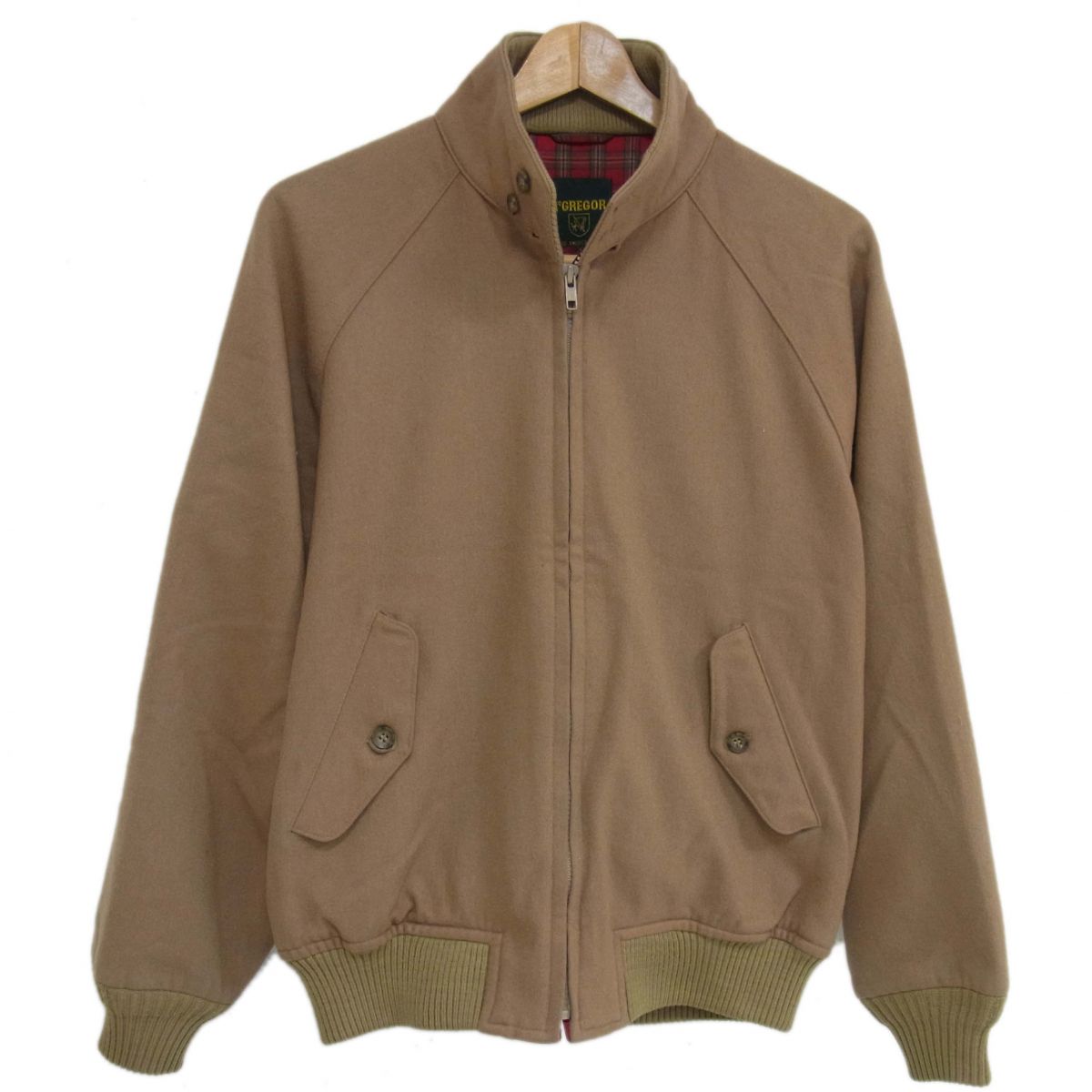 楽天市場】McGREGOR マクレガー フェイクスウェード スウィングトップ