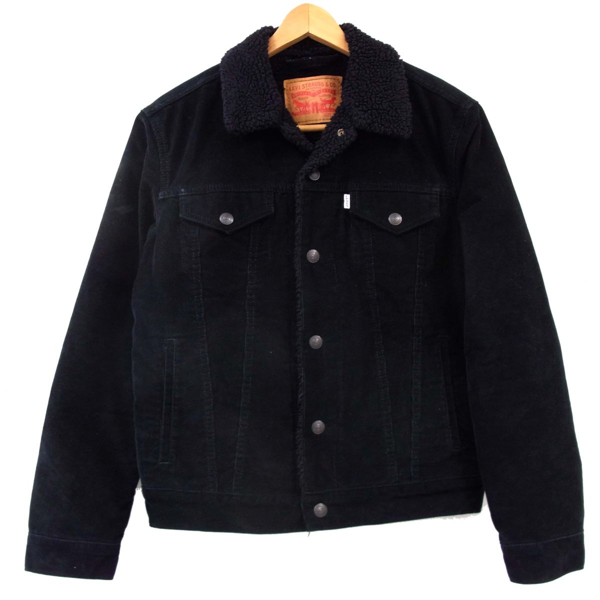 楽天市場】Levi's リーバイス コーデュロイ ボア トラッカージャケット