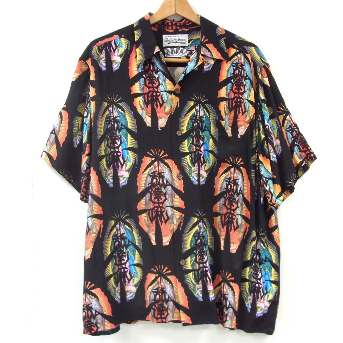 楽天市場】【中古】21SS ◇WACKO MARIA×BUDSPOOL 舐達麻 ハワイアン