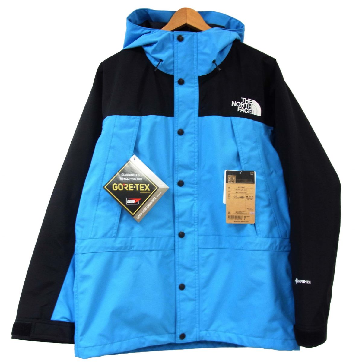 ノースフェイス マウンテンライトジャケット NP11834 XL パープル 韓国限定】)THE NORTH FACE マウンテンパーカー XL 紫/黒 THE NORTH