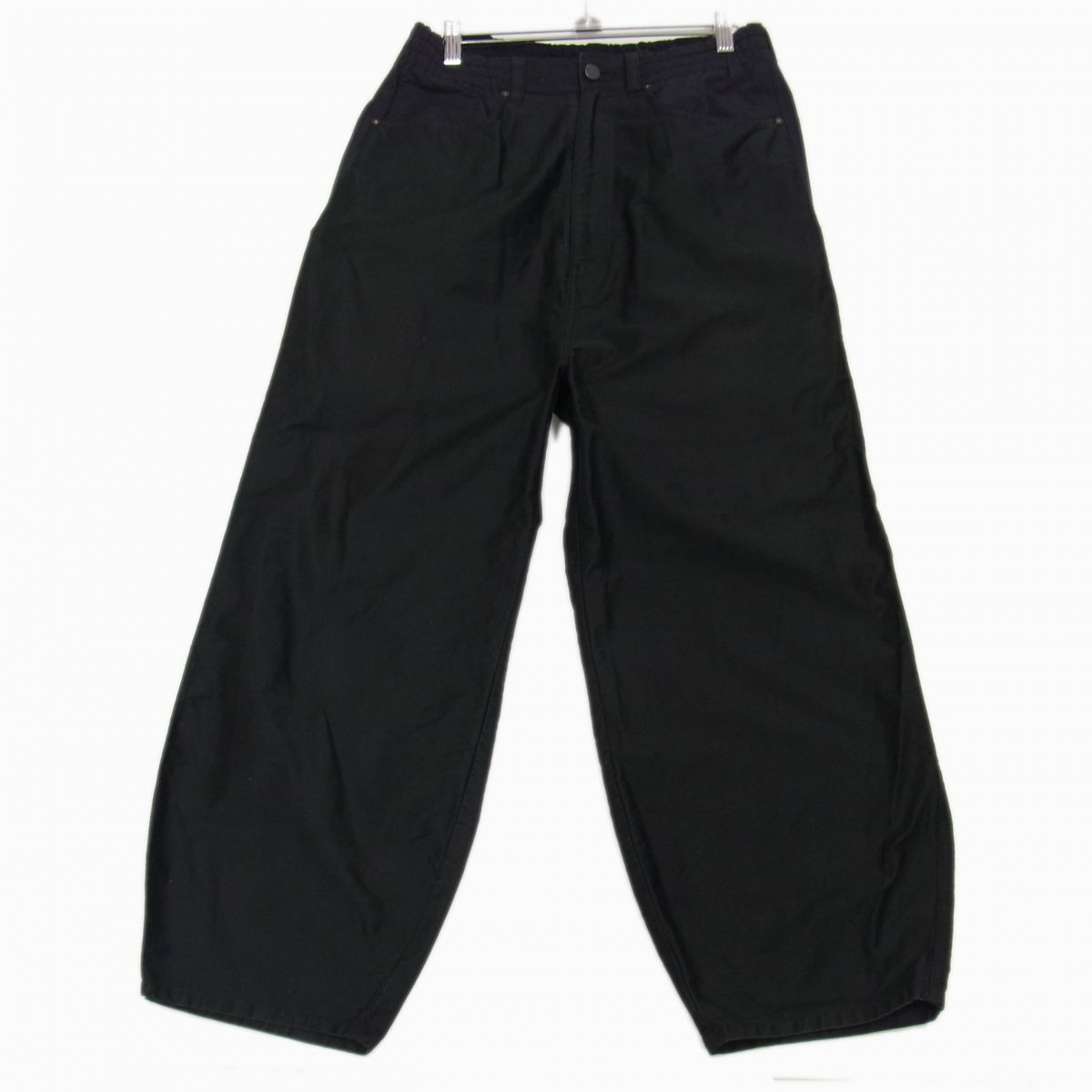 【中古】◇Y\u0026#039;s Yohji Yamamoto YE-P44-031 ダブル人間の顔 広広としたズボン下 黒いこと  ボトムス ワイズ ヨウジヤマモト レディース レディースファッション-ボトムス-パンツ