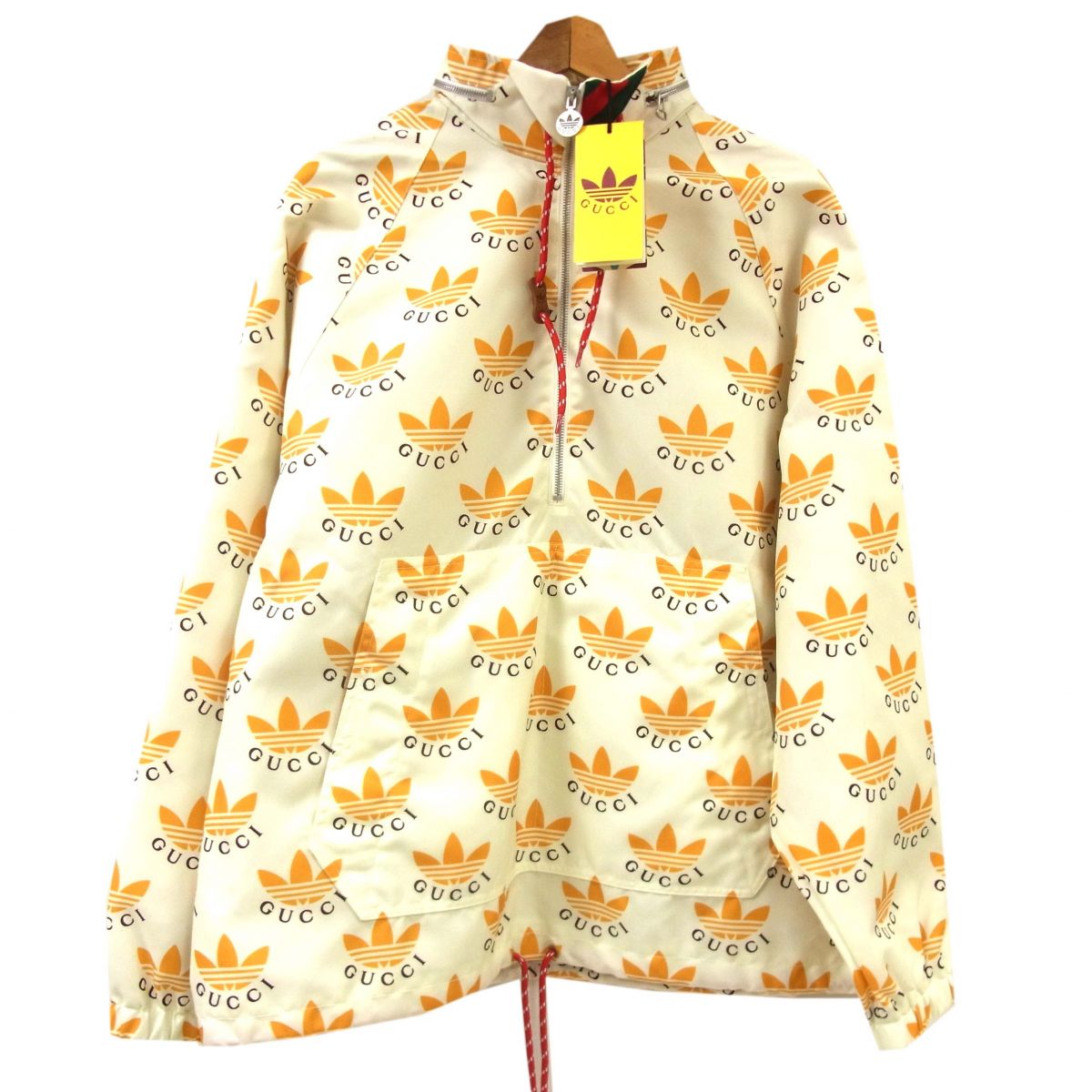 楽天市場】GUCCI×adidas グッチ×アディダス トレフォイルプリント