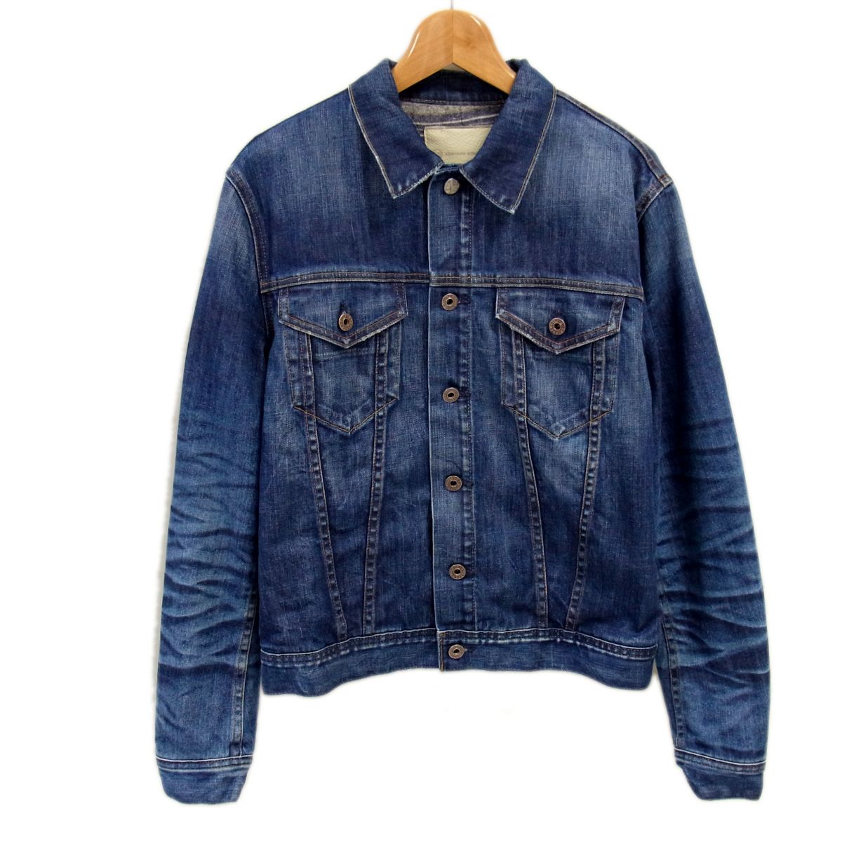 楽天市場】ALAIA アライア/イタリア製デニムジャケットフード付