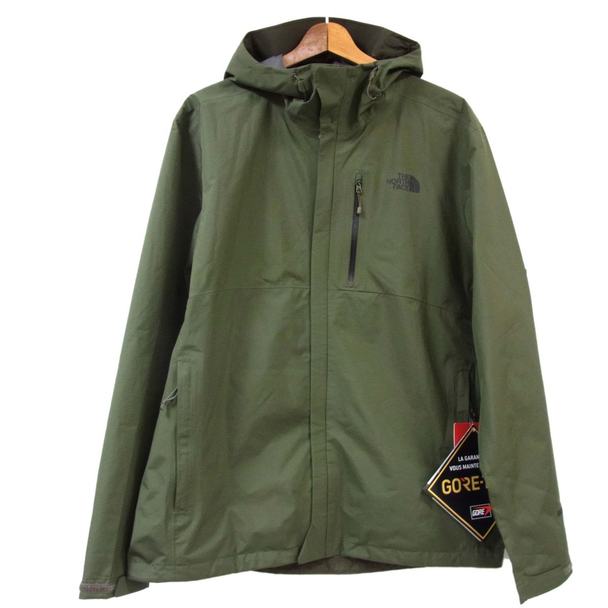 【未使用】◆THE NORTH FACE ノースフェイス マウンテンパーカー GORE-TEX DRYZZLE JACKET アウトドア メンズ