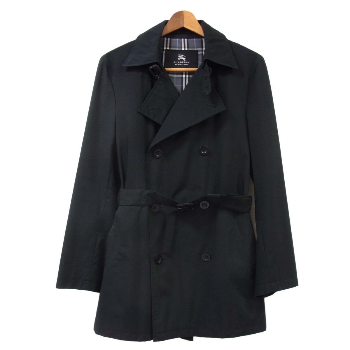 楽天市場】古着 BURBERRY BLACK LABEL バーバリーブラックレーベル 三
