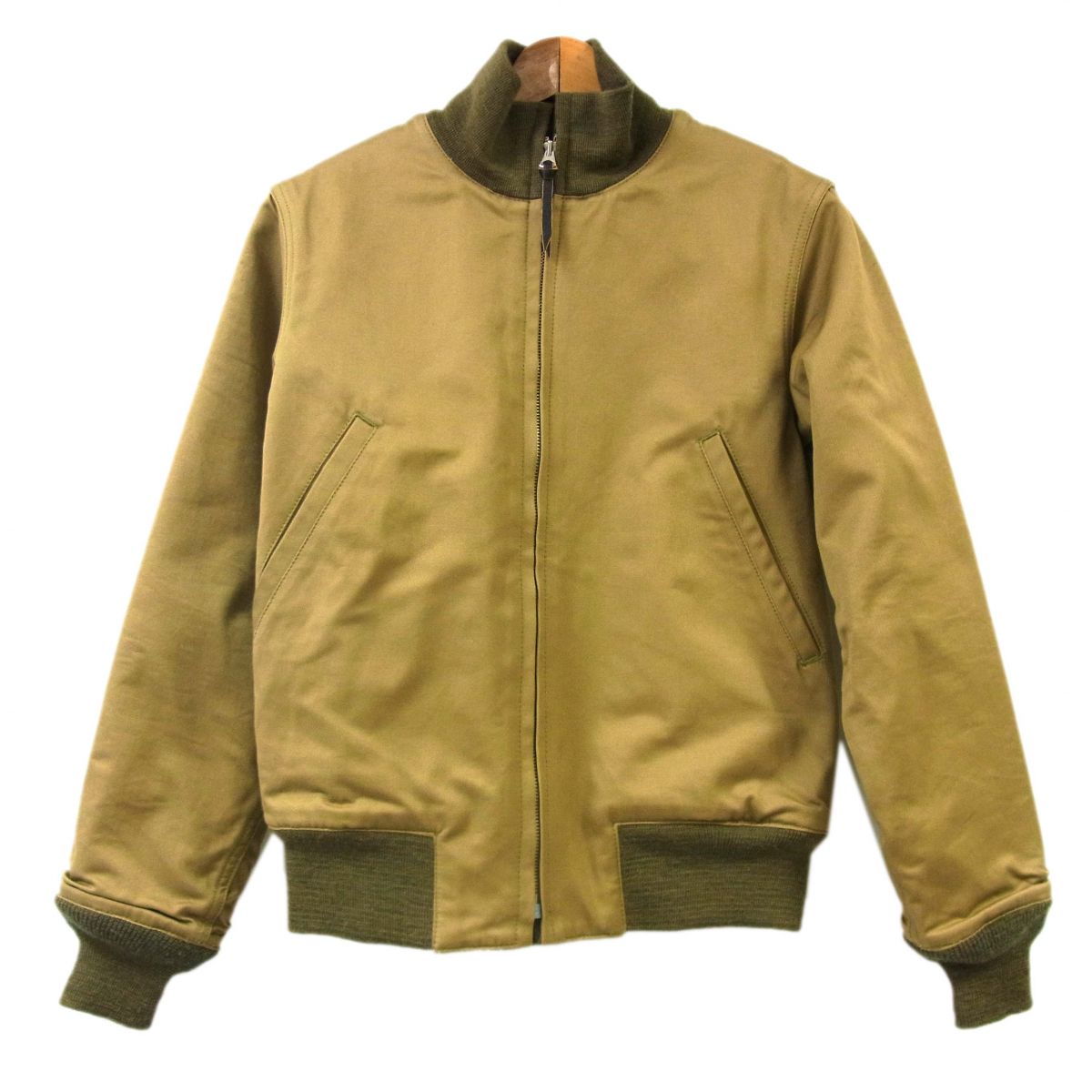 楽天市場】REAL McCOY'S×明仙縫製数量限定コラボベトジャンサイズ：XS