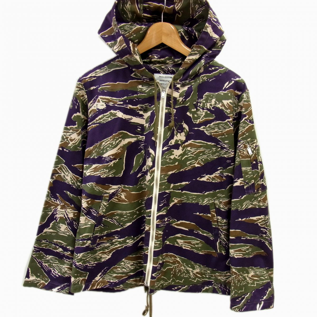 楽天市場】【中古】美品 ◇The REAL McCOY'S タイガーカモ ジップ 