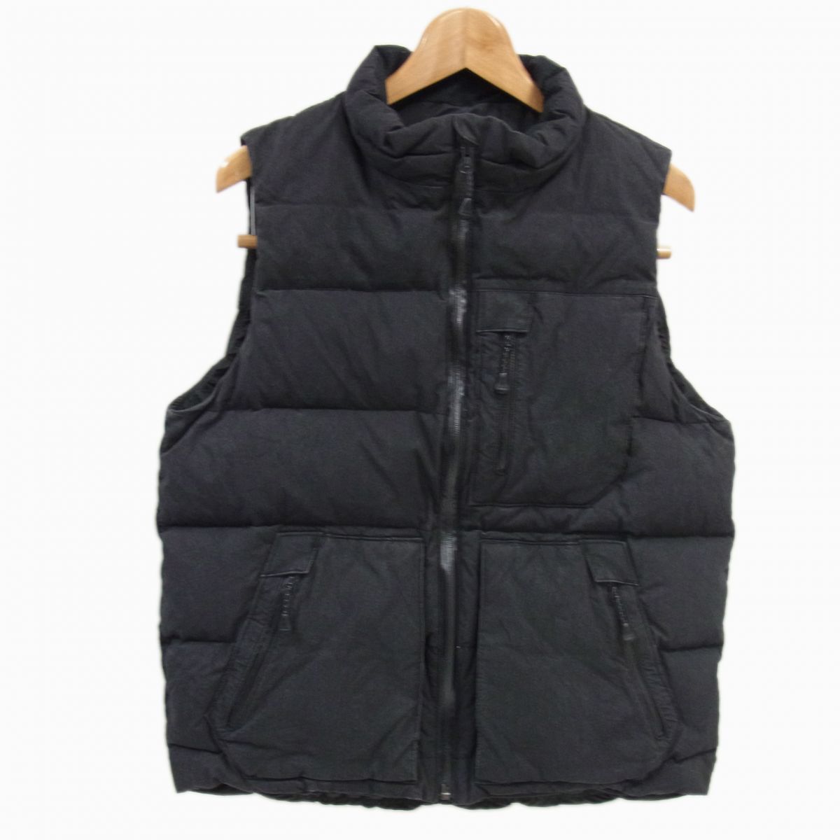  peak ダウンベスト L グレー snow peak ダウンベスト L グレー snow peak スノーピーク ダウン