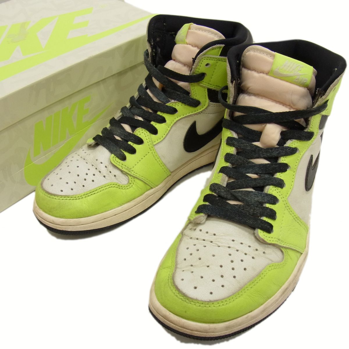 楽天市場】NIKE AIR JORDAN1 HIGH OG FEARLESS CK5666-100 Size-27