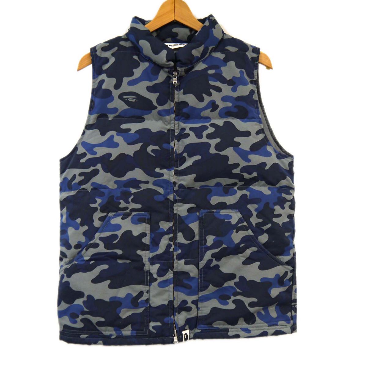 【中古】◆A BATHING APE アベイシングエイプ 家鴨フラ 落ち込むより良い Classic 擬装 メンズ