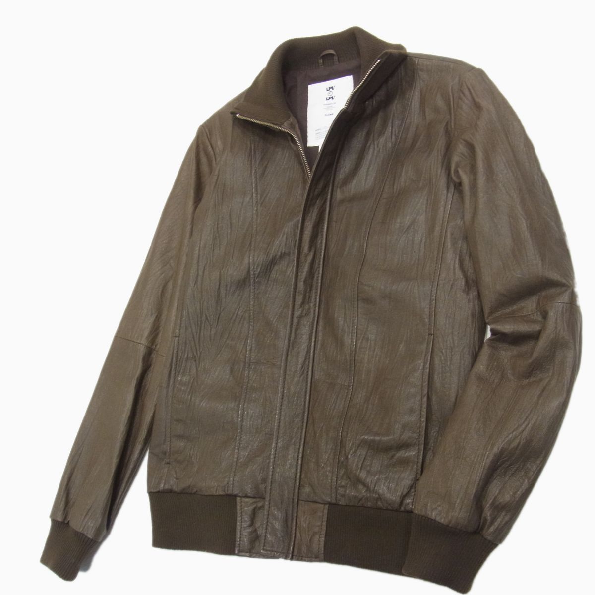 LOEFF ラムレザー バイカージャケット LOEFF（ロエフ）の「<LOEFF>ラムレザー バイカージャケット