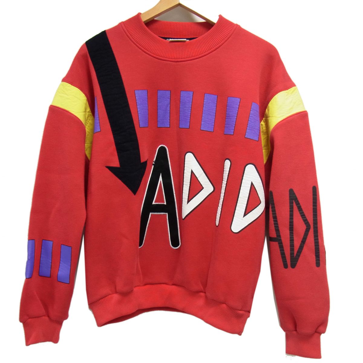 ビンテージ　80‘s adidas CLUB トレーナー adidas 古着 80年代 アディダス ロゴスウェットシャツ