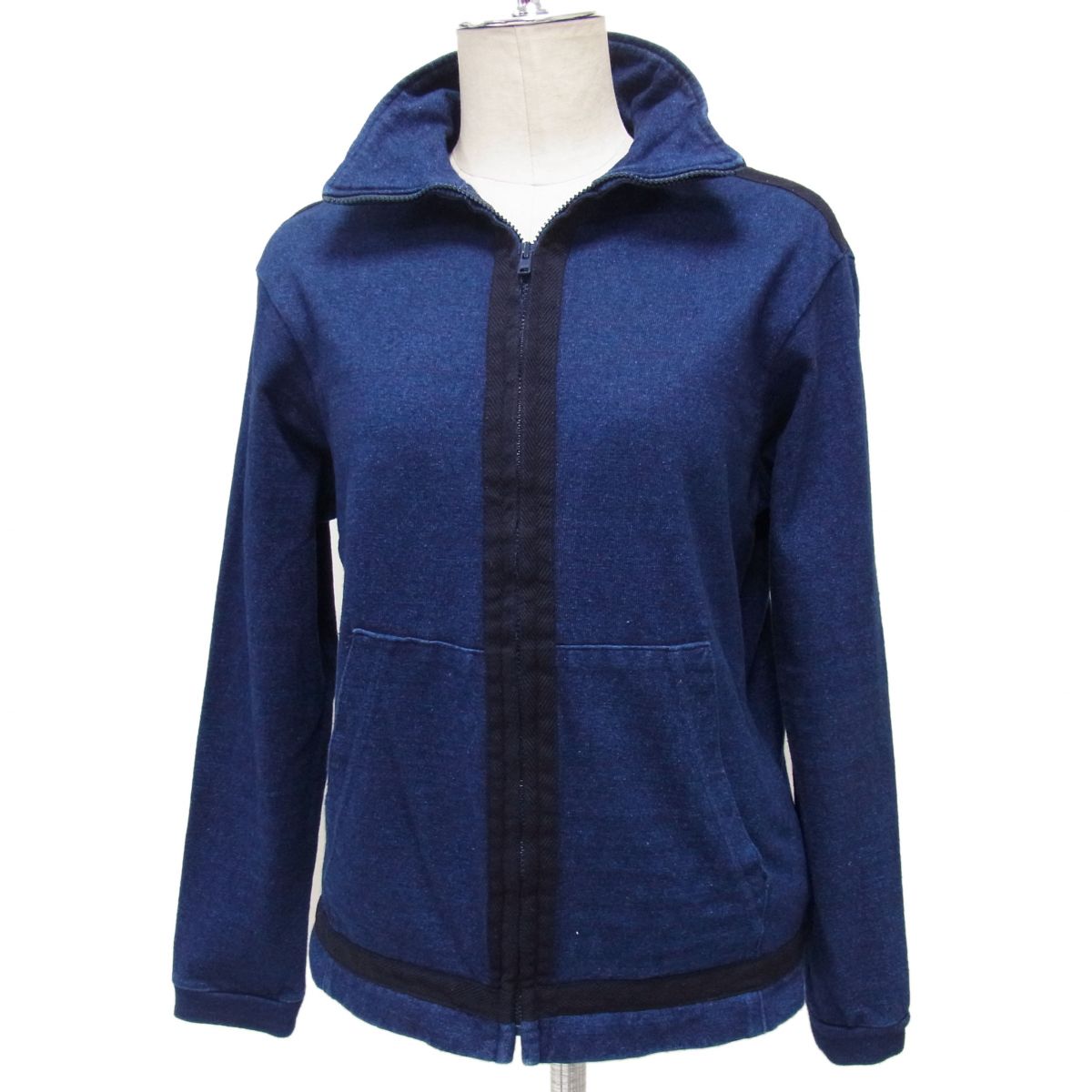 アトリエブルーボトル JACKE CARDIGAN M ヤッケカーディガン 楽天市場