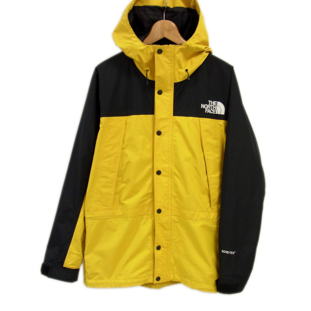 【中古】◇THE NORTH FACE GORE-TEX NP11834 マウンテン ライトジャケット ノースフェイス アウトドア キャンプ メンズ｜ユーズドセレクトショップ BLUE