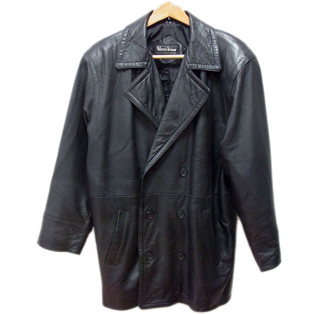 羊革コート（Wind Armor）イタリアsizeM（日本sizeL） 羊革コート（Wind Armor）イタリアsizeM（日本sizeL） 羊革