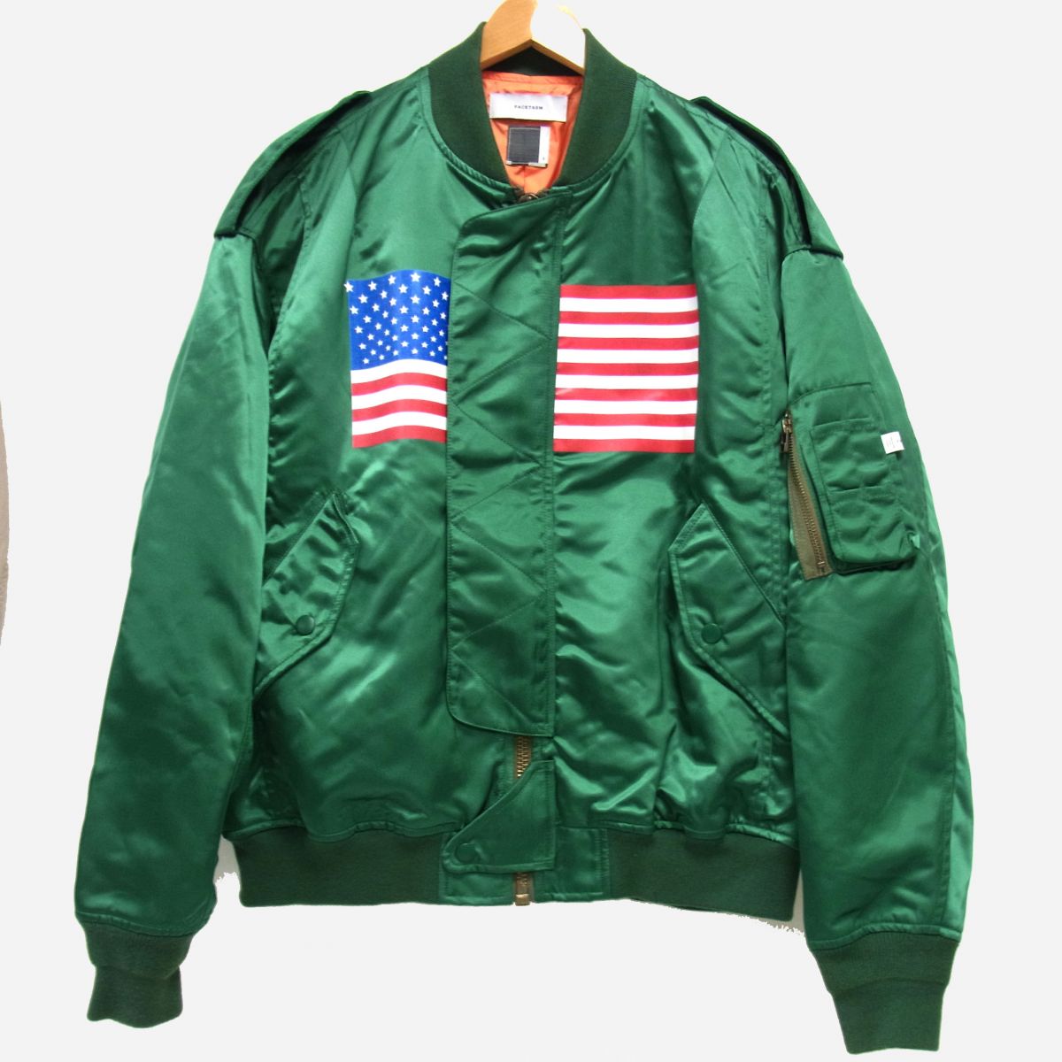 楽天市場】【ソノタ】 ファセッタズム FACETASM ボウタイ MA-1