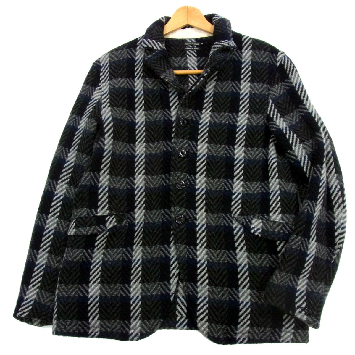 楽天市場】SUNNY C SIDER サニーシーサイダー ジャケット チェッカー