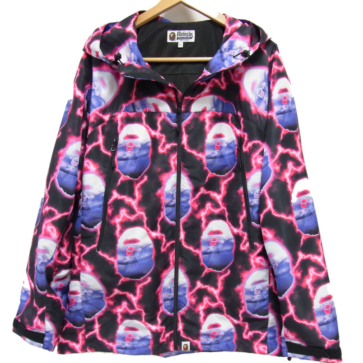 楽天市場】【中古】アベイシングエイプ A BATHING APE カウチン ニット