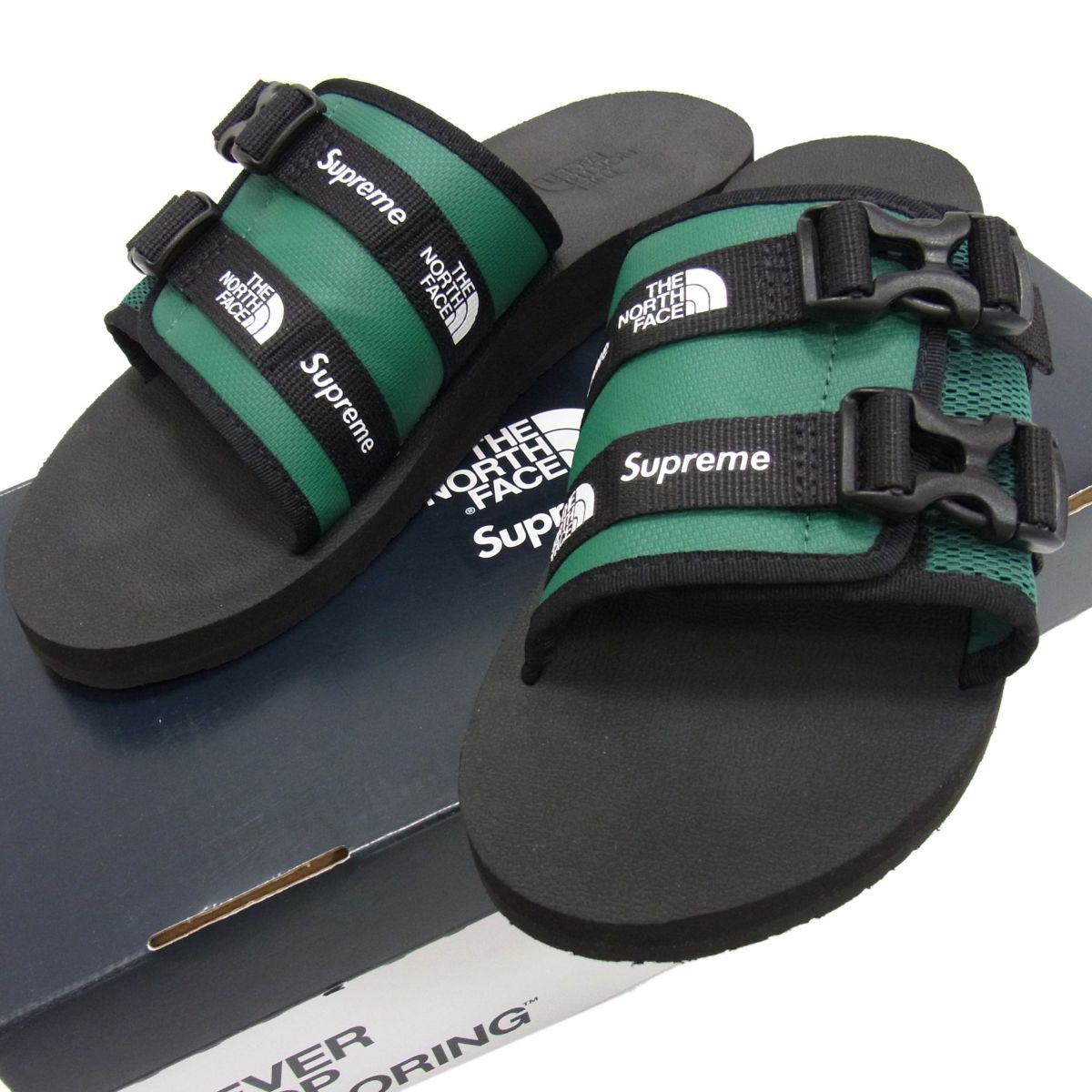 楽天市場】Supreme 2022SS north face Trekking sandal Black