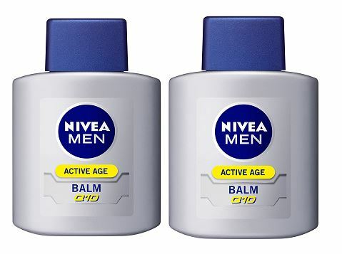 2個セット ニベアメン アクティブエイジバーム エイジングケア リキッド 100ml 男性用 乳液 Sermus Es